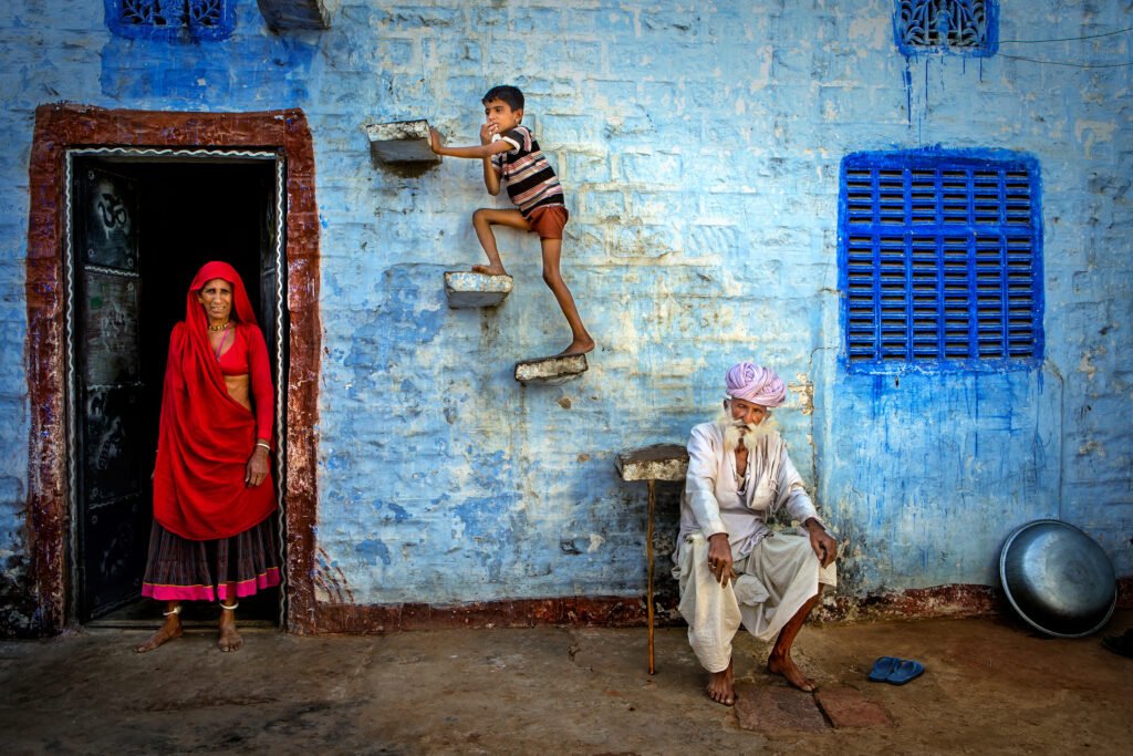 Jodhpur family scene for the LIFE season