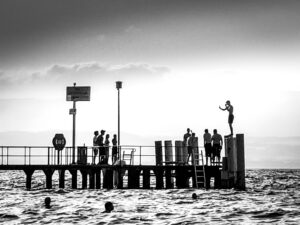 Black and White landscapes and people Catherine Hartmann
