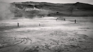 Black and White landscapes and people Catherine Hartmann