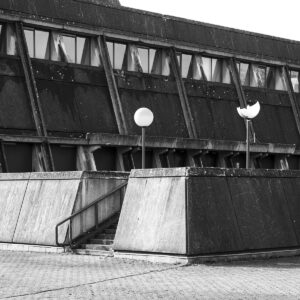 Berlin Mice Bunker: A Brutalist Relic