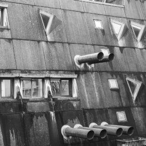 Berlin Mice Bunker: A Brutalist Relic