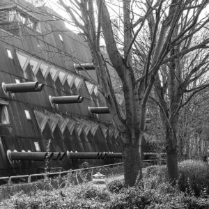 Berlin Mice Bunker: A Brutalist Relic