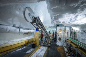 ‘Stories Trapped in Ice | Ice Cores – The Past and the Future’