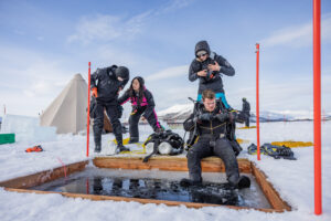 Polar Research Diving