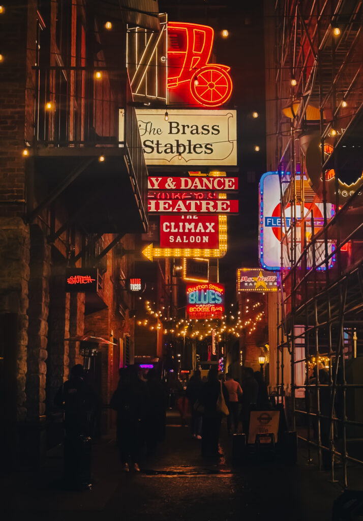Where the Night Still Sings