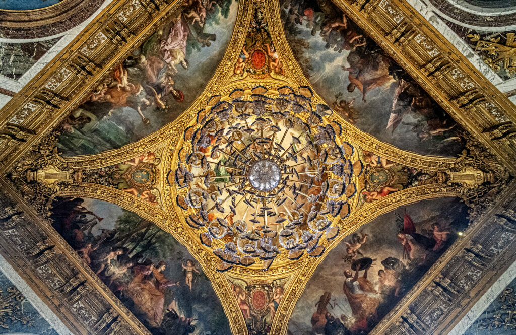 Chandelier from Below