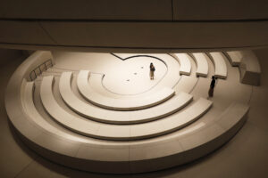 The great falcon. Zayed National Museum