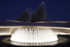 The great falcon. Zayed National Museum