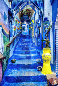 Stairs of Chefchaouen
