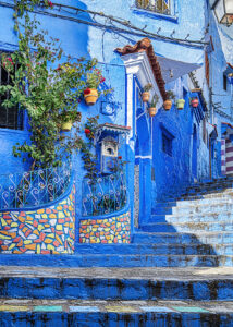 Stairs of Chefchaouen