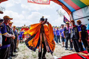 The Ritual of Welcoming the Deities