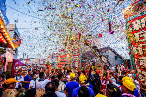 The Ritual of Welcoming the Deities
