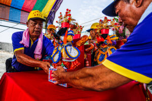 The Ritual of Welcoming the Deities