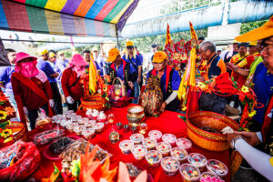 The Ritual of Welcoming the Deities