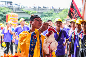 The Ritual of Welcoming the Deities