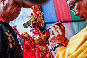 The Ritual of Welcoming the Deities