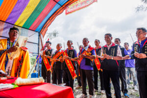 The Ritual of Welcoming the Deities