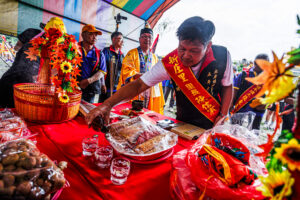The Ritual of Welcoming the Deities