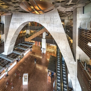 Municipal Library Interiors