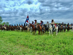 The Real Bird Family Battle of Little Bighorn Reenactment Crow Agency Montana 2011