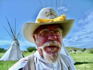 The Real Bird Family Battle of Little Bighorn Reenactment Crow Agency Montana 2011